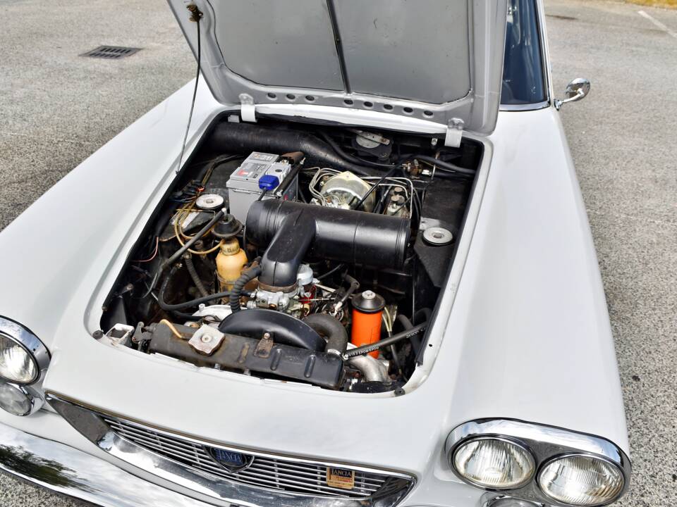 Bild 10/37 von Lancia Flavia 1.8 (Pininfarina) (1964)