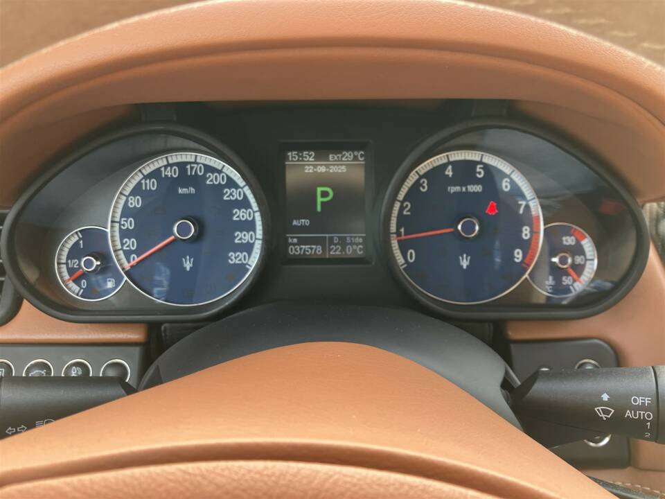 Image 22/57 de Maserati Quattroporte 4.2 (2008)