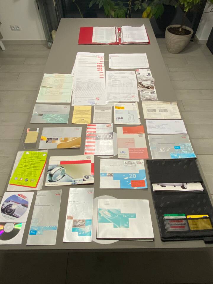 Bild 57/64 von Audi S4 Avant (2000)