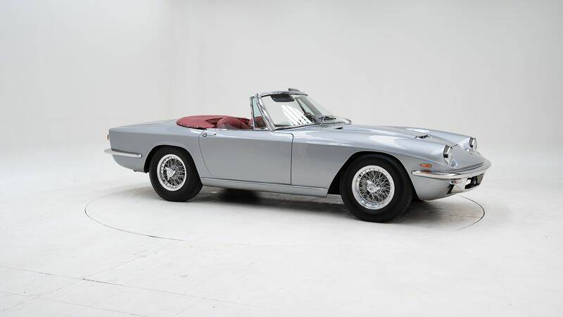 Bild 3/15 von Maserati Mistral 3500 Spyder (1965)
