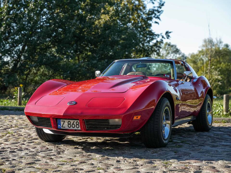 Bild 18/45 von Chevrolet Corvette Stingray (1973)