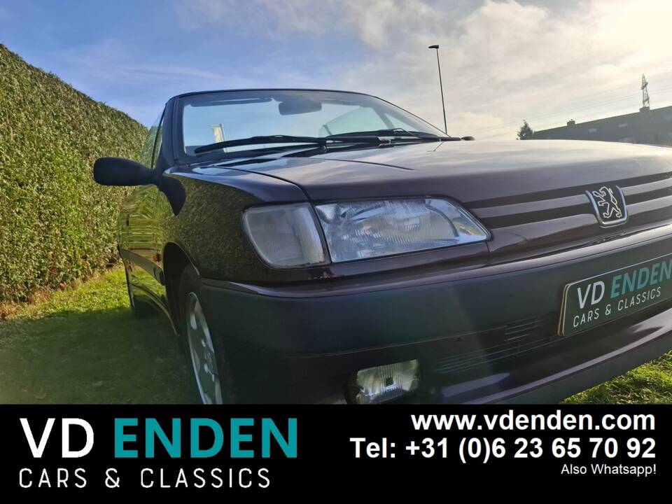 Bild 11/69 von Peugeot 306 1.8 (1996)