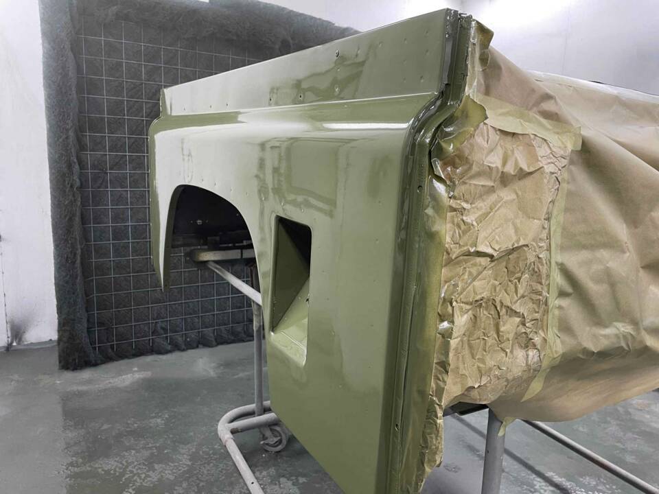Bild 33/33 von Land Rover Defender 90 (1993)