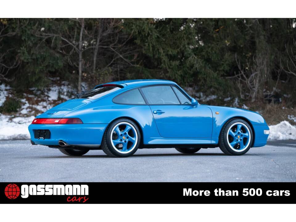 Bild 5/15 von Porsche 911 Carrera S (1997)