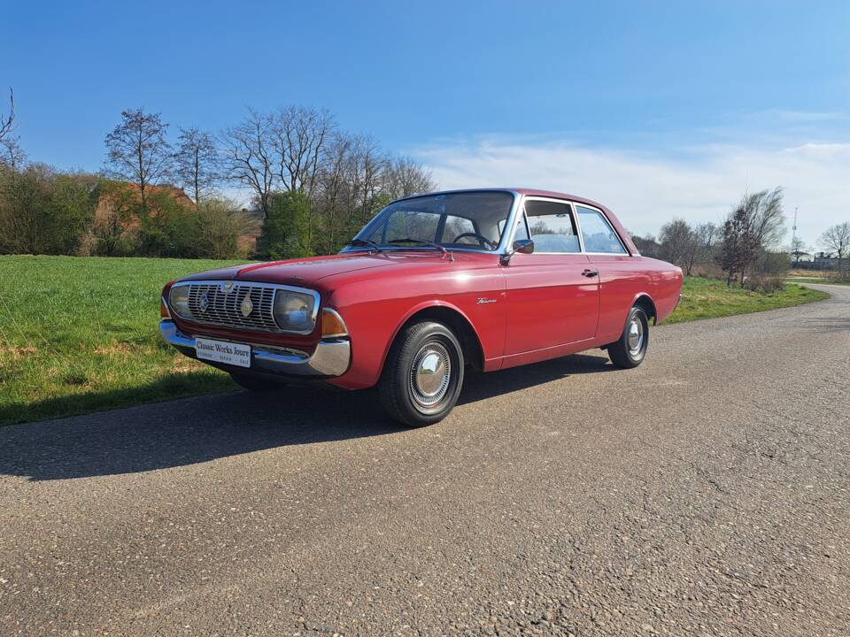 Bild 2/30 von Ford Taunus 17m 1700 (1965)