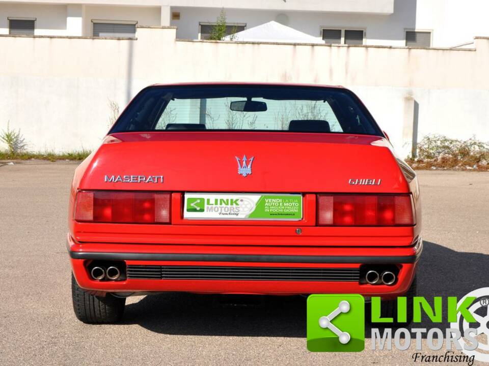 Imagen 5/10 de Maserati Ghibli 2.0 (1994)