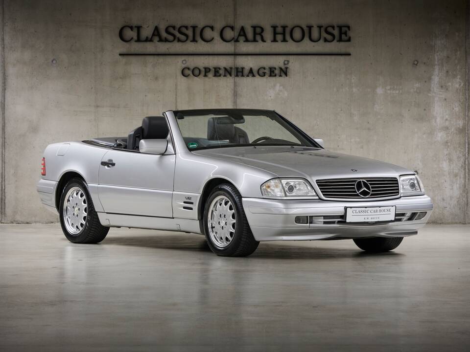 Immagine 12/95 di Mercedes-Benz SL 600 (1998)