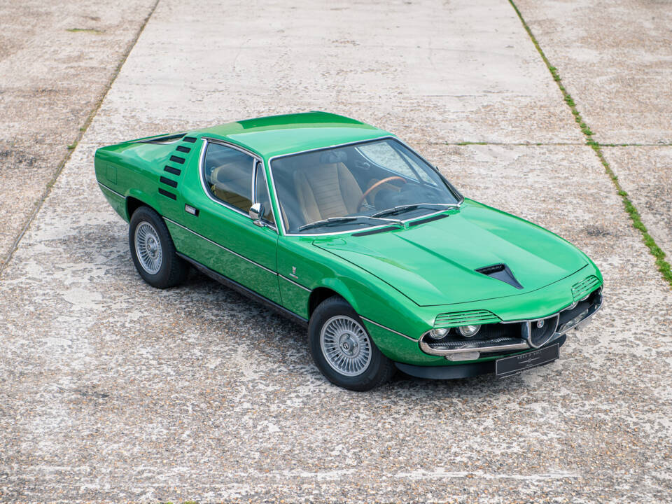 Imagen 1/27 de Alfa Romeo Montreal (1972)