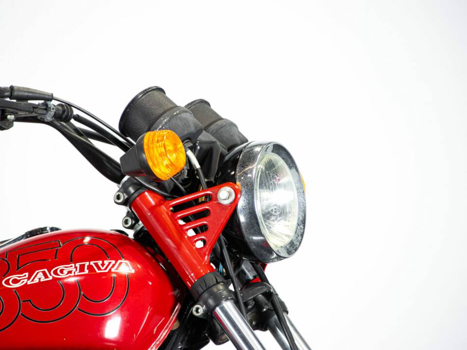 Bild 29/50 von Cagiva SX 350 (1980)