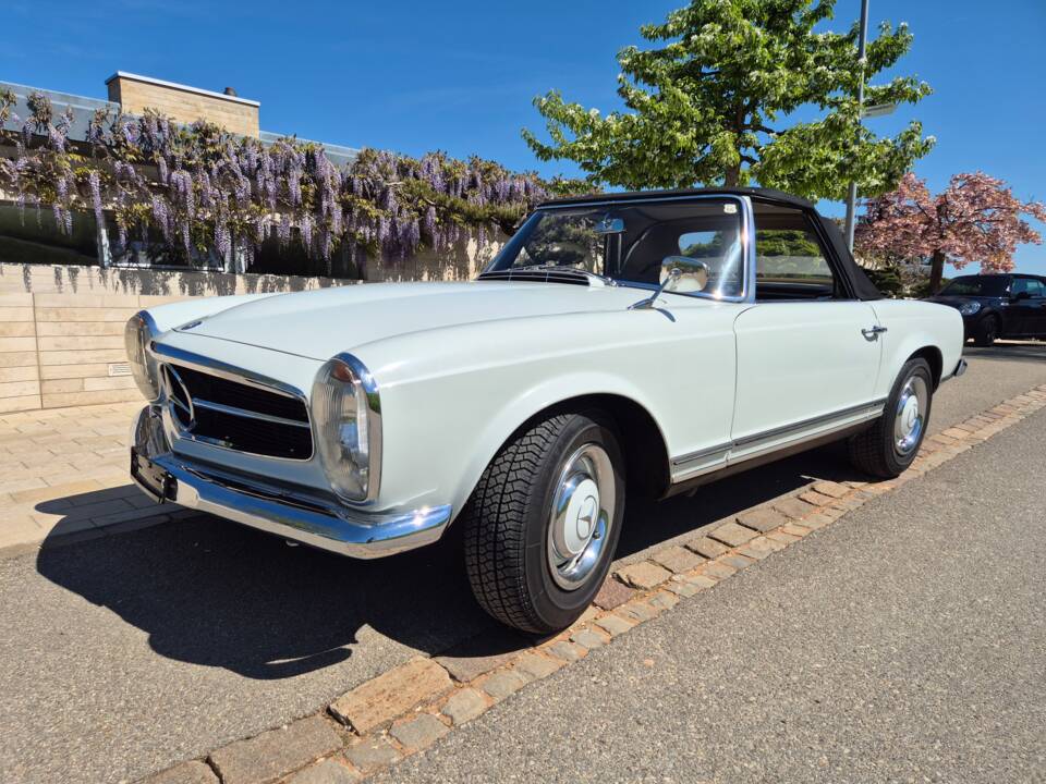 Bild 1/54 von Mercedes-Benz 230 SL (1965)