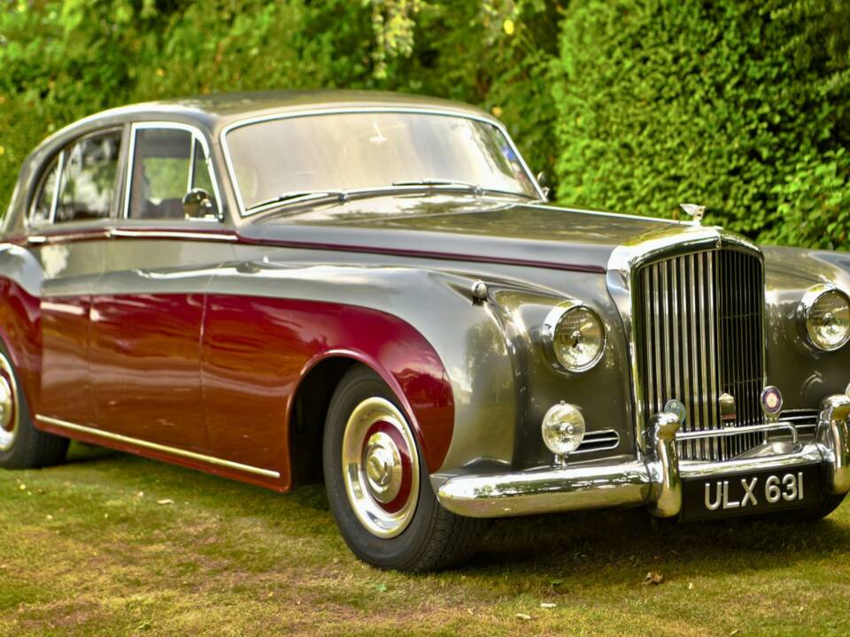 Imagen 7/50 de Bentley S 1 (1957)