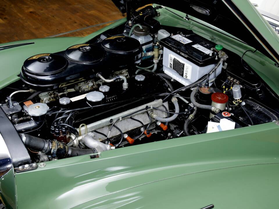 Bild 25/25 von Mercedes-Benz 300 S Roadster (1954)