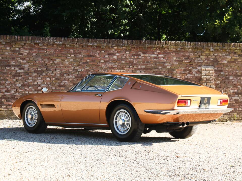 Image 29/50 de Maserati Ghibli (1969)