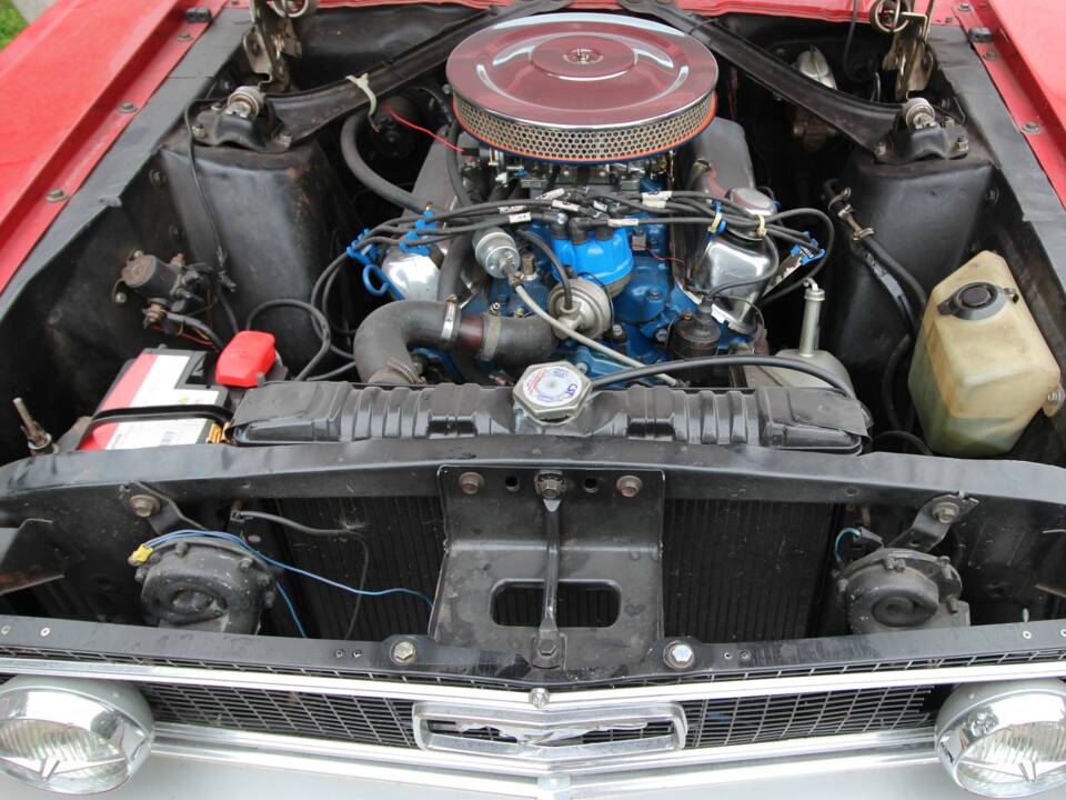 Image 10/11 of Ford Mustang 289 (1968)