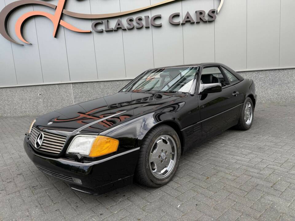 Image 16/50 of Mercedes-Benz 500 SL (1991)