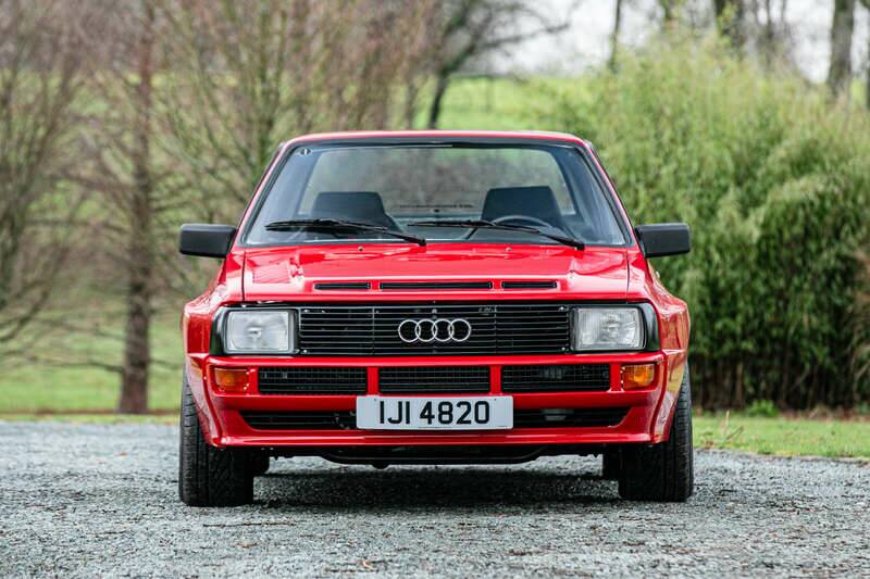 Imagen 6/43 de Audi quattro (1985)