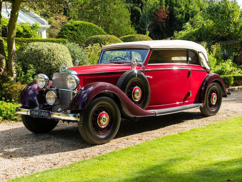 Imagen 6/66 de Mercedes-Benz 290 Cabriolet B (1935)