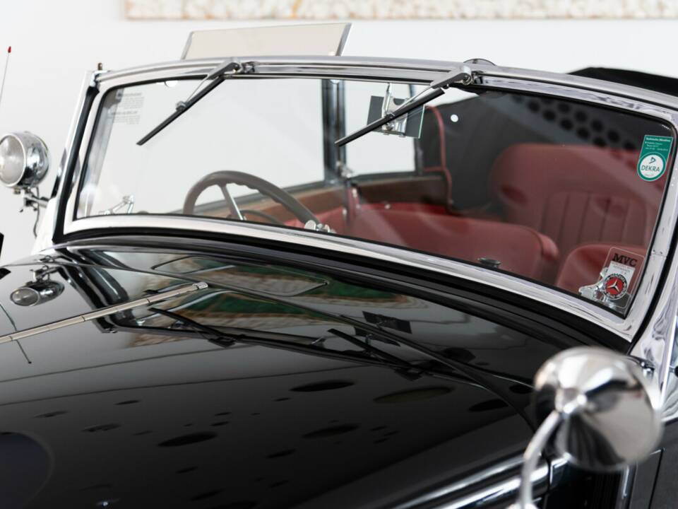 Imagen 24/50 de Mercedes-Benz 500 K Cabriolet B (1935)