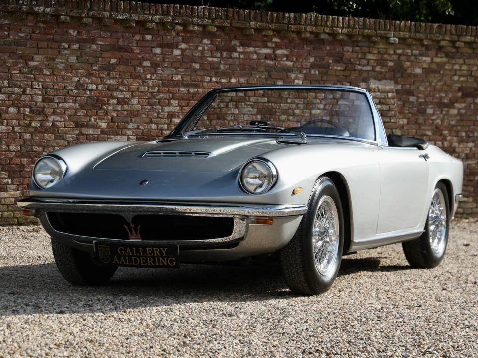 Bild 22/50 von Maserati Mistral 3700 Spyder (1965)