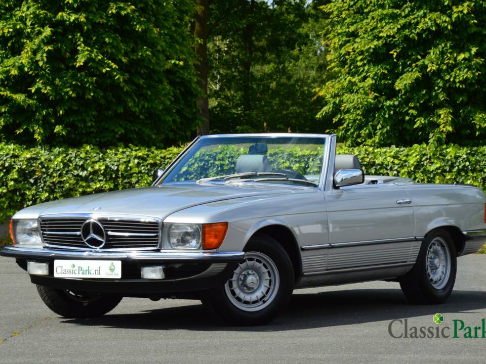 Image 1/50 de Mercedes-Benz 500 SL (1985)