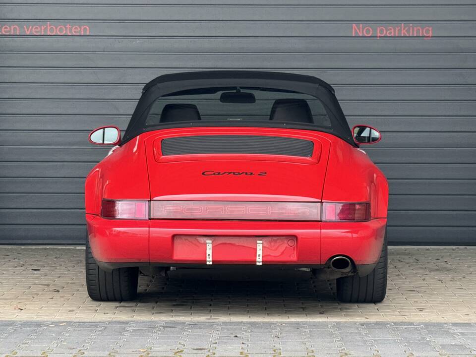 Imagen 13/37 de Porsche 911 Carrera 2 (1992)