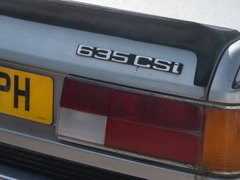 Bild 28/50 von BMW 635 CSi (1984)