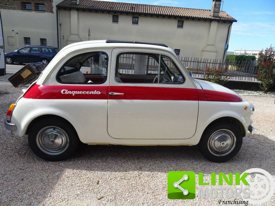 Image 7/7 of FIAT 500 F (1968)