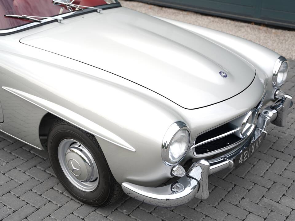 Image 24/47 de Mercedes-Benz 190 SL (1956)