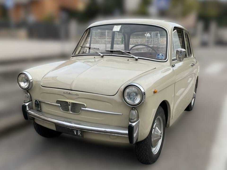 Imagen 40/50 de Autobianchi Bianchina (1967)