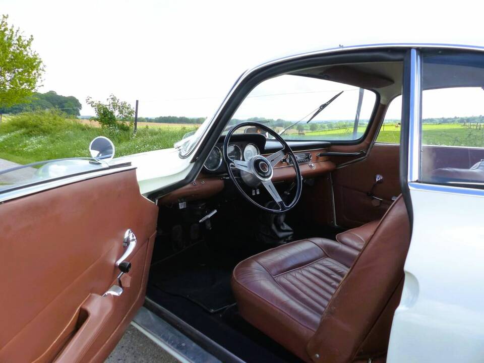 Alfa Romeo Giulia SS 1600 Sprint Speciale Coupé  weiß 1965