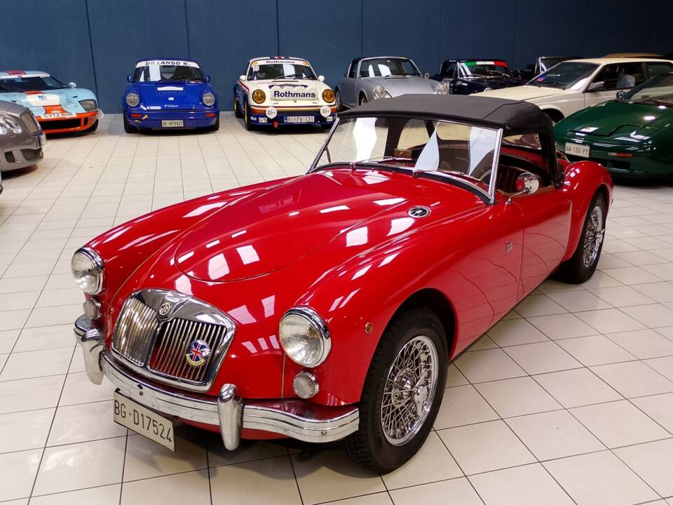 Imagen 4/57 de MG MGA 1600 (1960)