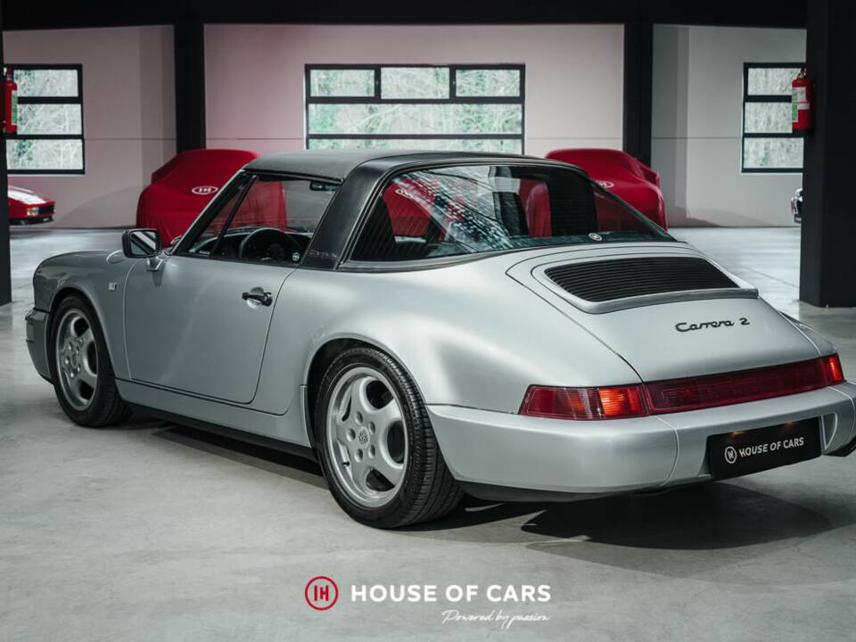 Bild 9/25 von Porsche 911 Carrera 2 (1991)