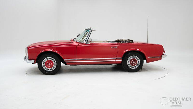 Image 8/15 de Mercedes-Benz 280 SL (1968)