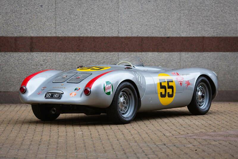 Imagen 4/50 de Porsche 550 Spyder RS 1500 (2015)