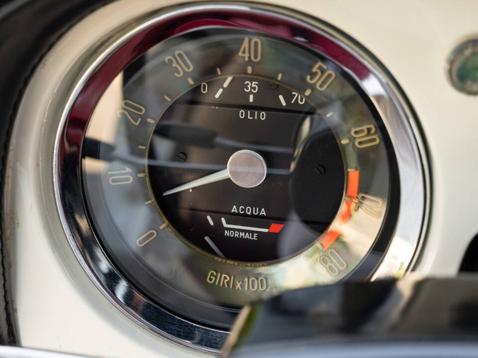 Imagen 38/66 de Abarth 1600 Spider Allemano (1959)