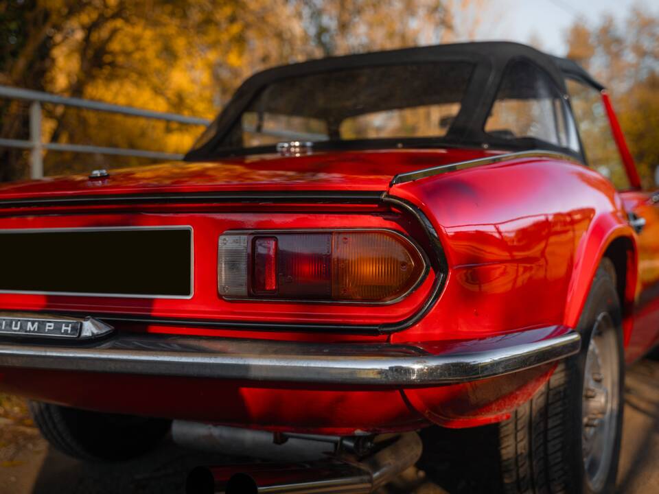 Image 54/98 of Triumph Spitfire 1500 (1978)