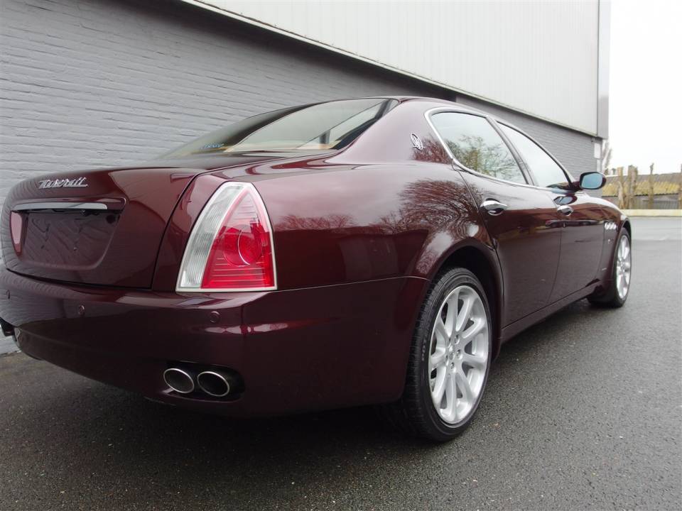 Imagen 33/77 de Maserati Quattroporte 4.2 (2007)