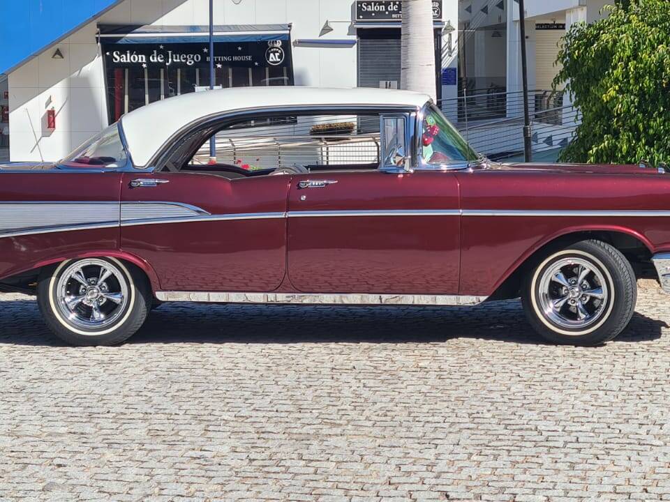 Afbeelding 9/12 van Chevrolet Bel Air Sport Coupé (1957)