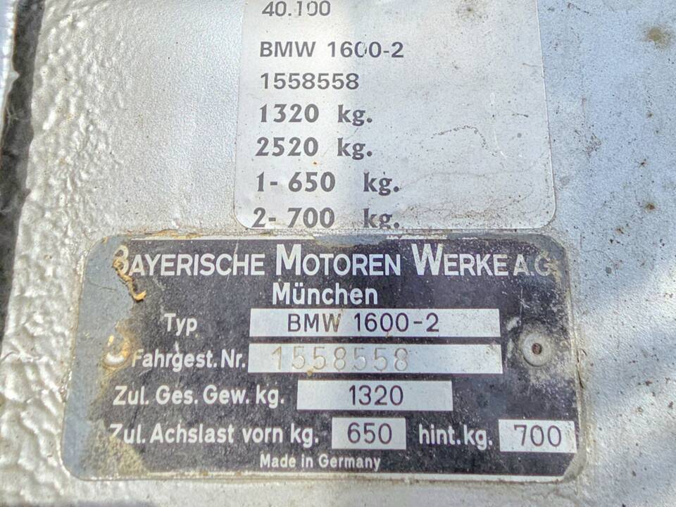 Bild 12/20 von BMW 1602 (1971)