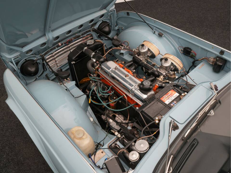 Bild 22/24 von Triumph TR 4A (1965)