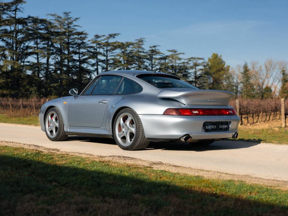 Afbeelding 2/10 van Porsche 911 Turbo (1995)