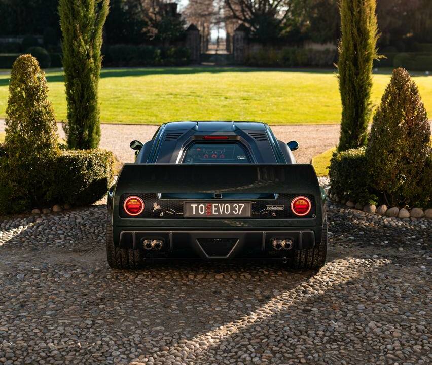 Bild 4/13 von Kimera Evo 037 (1976)