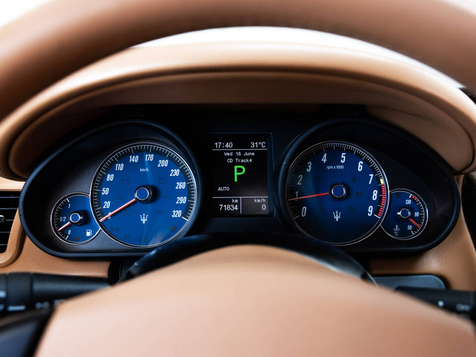 Image 11/39 de Maserati Quattroporte S 4.7 (2009)