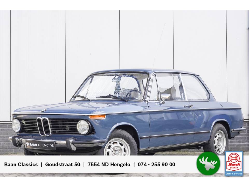 Imagen 1/27 de BMW 2002 (1974)