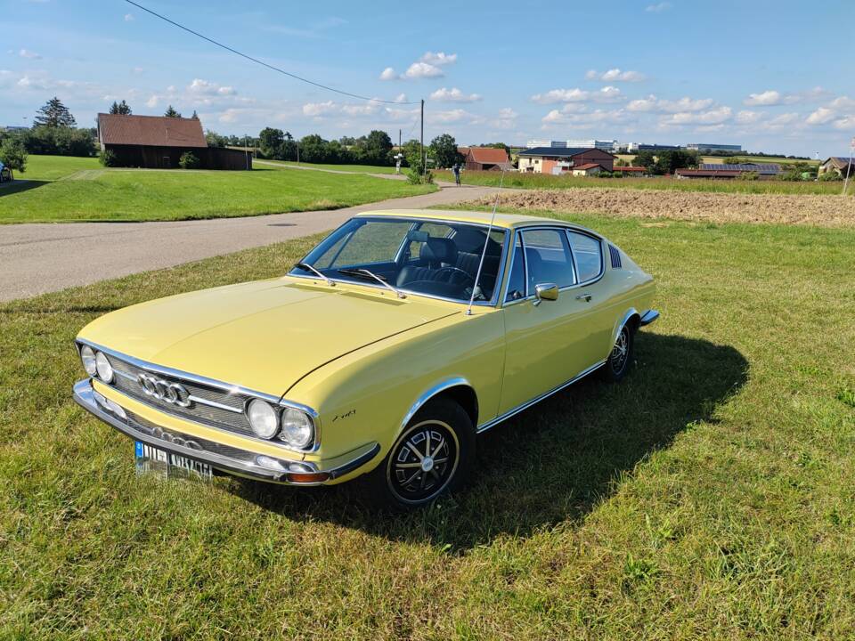 Image 4/54 of Audi 100 Coupe S (1971)