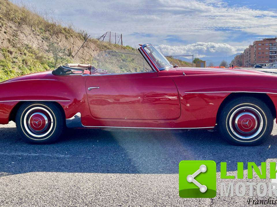 Image 7/10 de Mercedes-Benz 190 SL (1955)