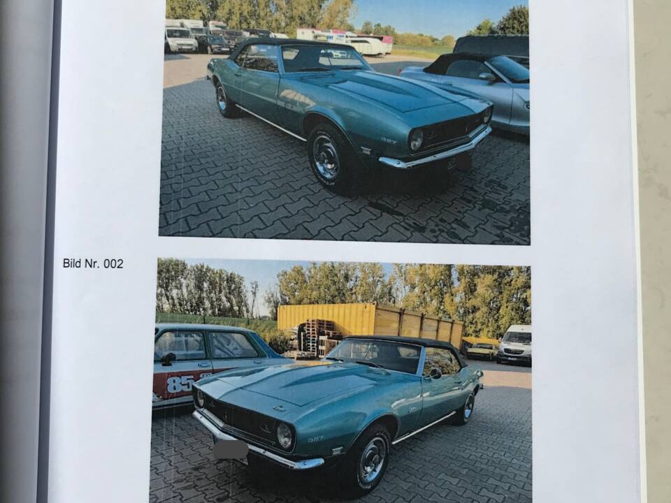 Immagine 75/84 di Chevrolet Camaro Convertible (1968)