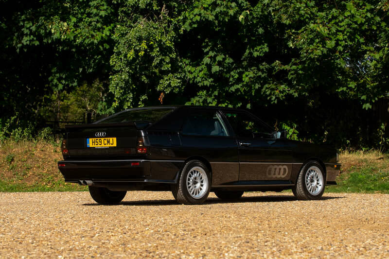 Image 32/50 of Audi quattro 20V (1990)