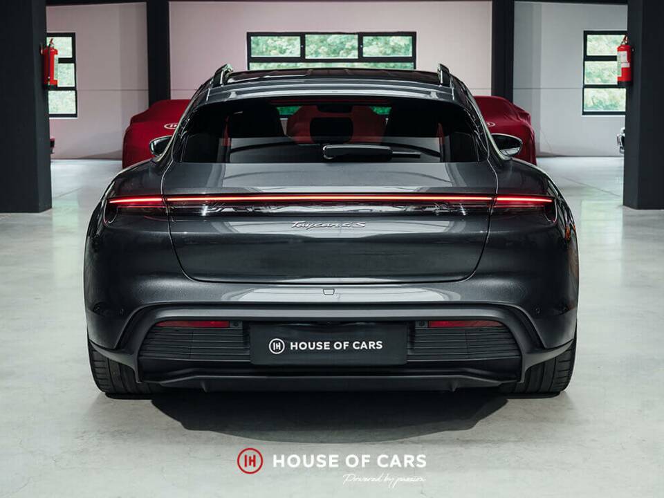 Image 8/23 of Porsche Taycan 4S Sport Turismo (2022)