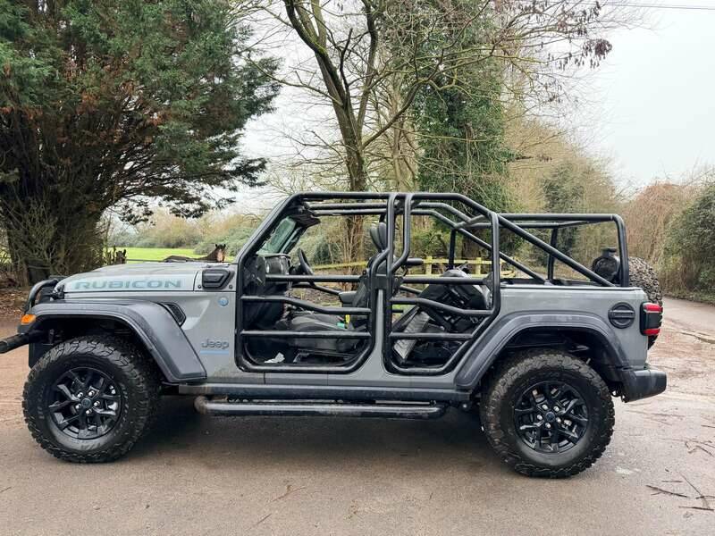 Afbeelding 5/18 van Jeep Wrangler 2.0 Rubicon (2023)